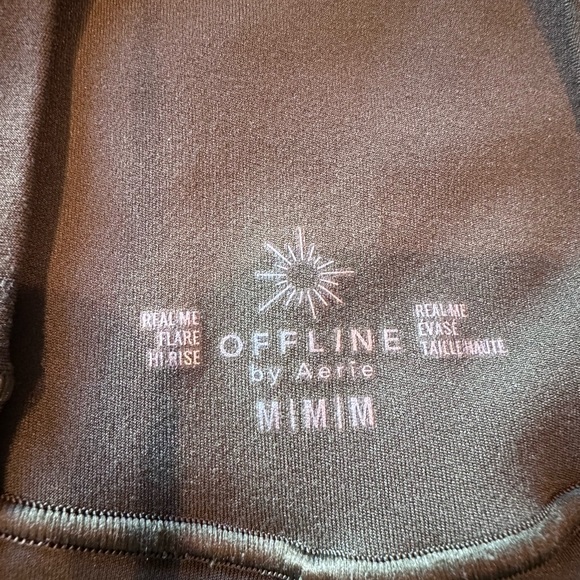 Arie offline real me hi rise flares (Medium) - Picture 2 of 2